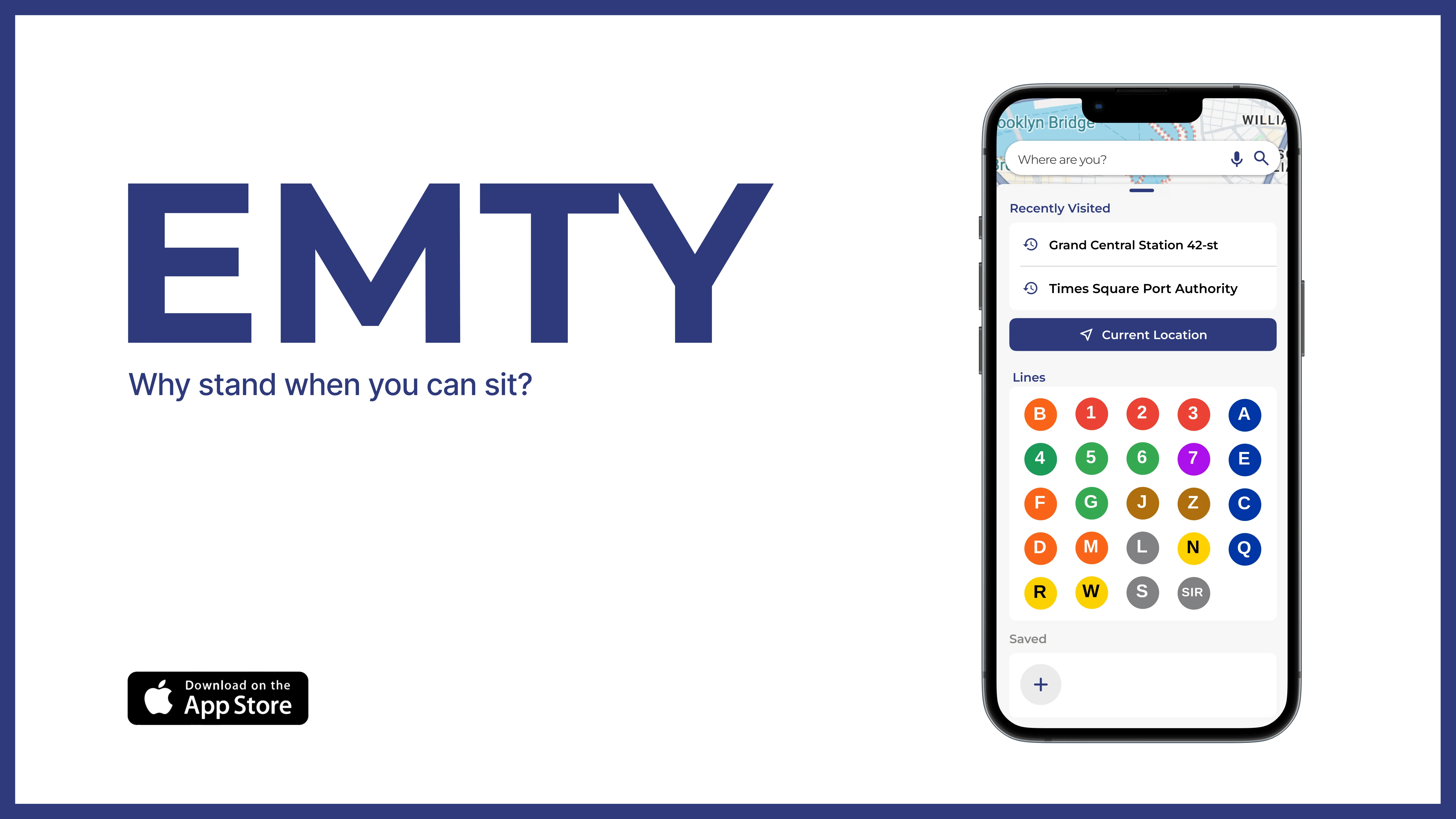 EMTY Commuting App