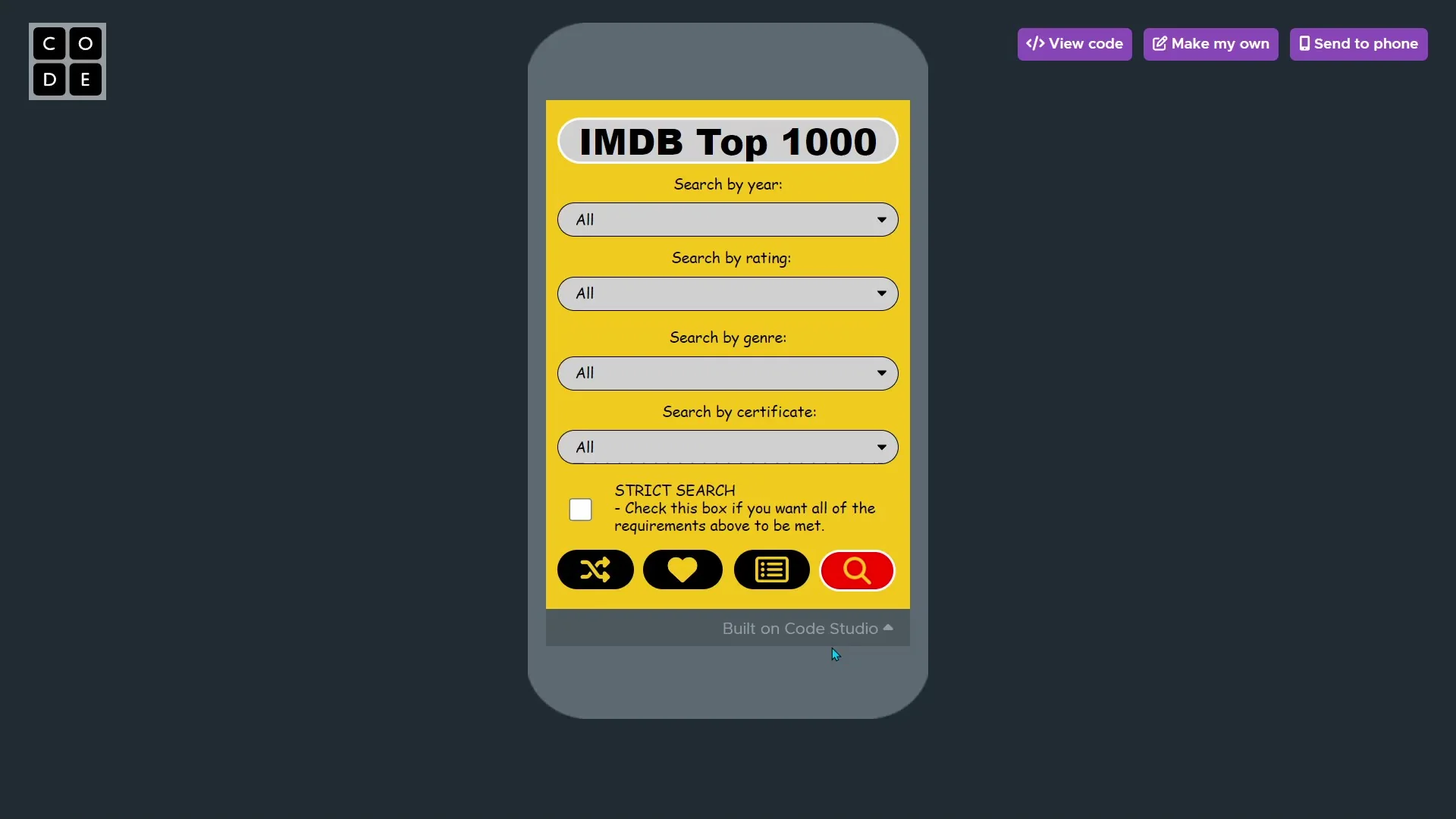 IMDB Top 1000