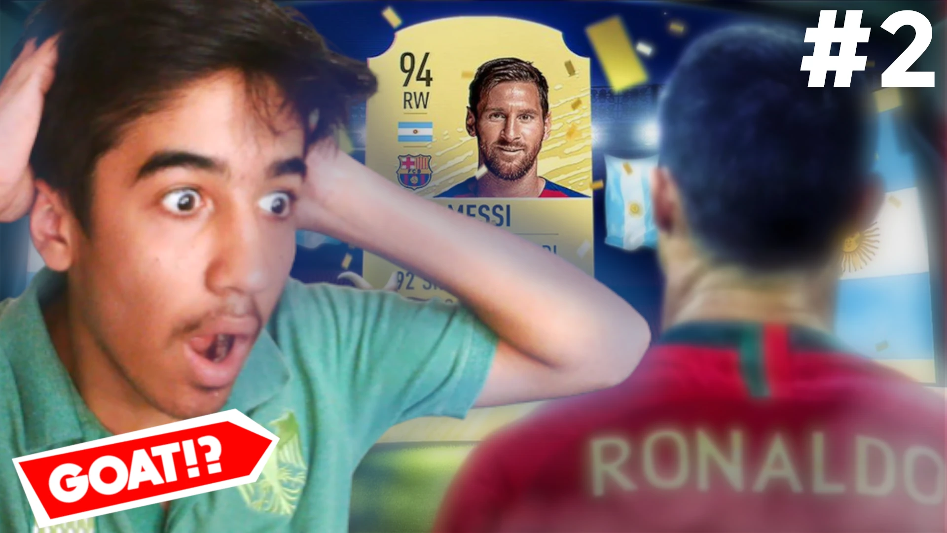 Thumbnail artwork from my YouTube channel.